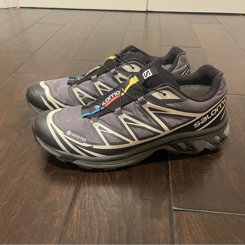 Salomon XT-6 GTX “Lunar rock”